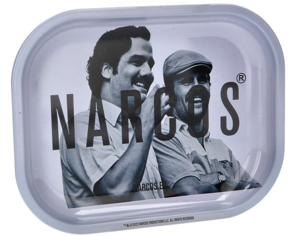 Petit Plateau Fumeur - Narcos Black and White