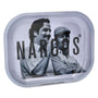 Petit Plateau Fumeur - Narcos Black and White