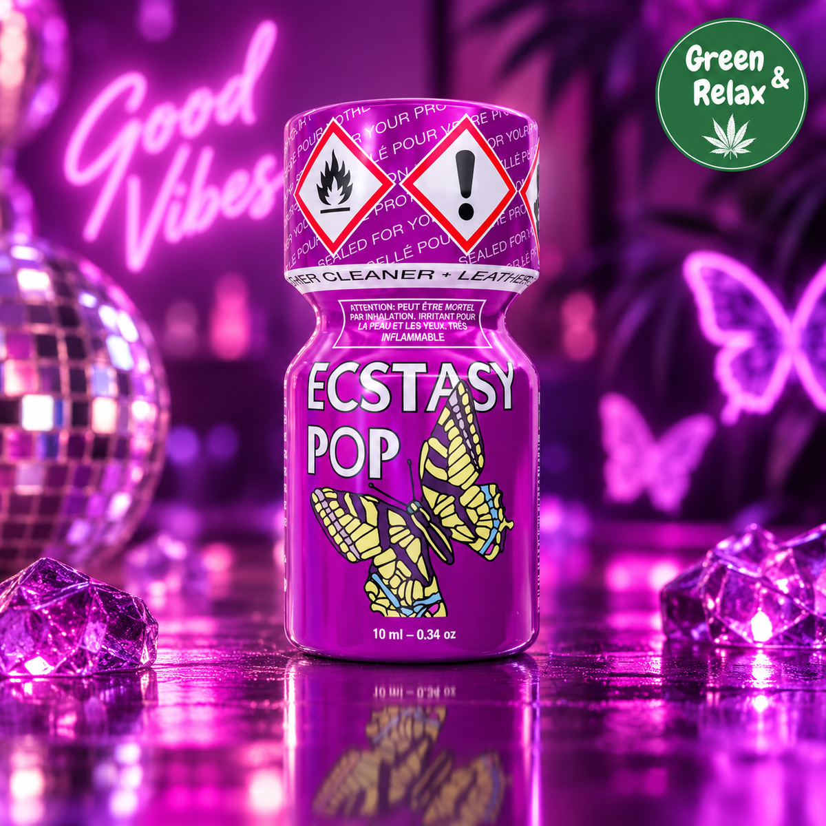 Poppers Ecstasy pop