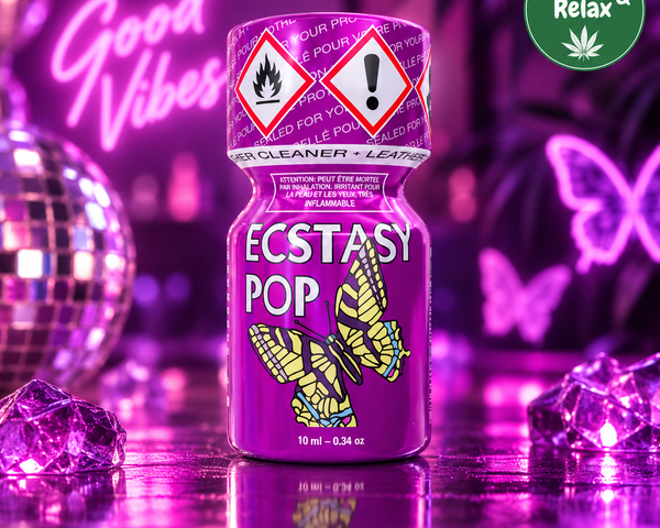 Poppers Ecstasy pop