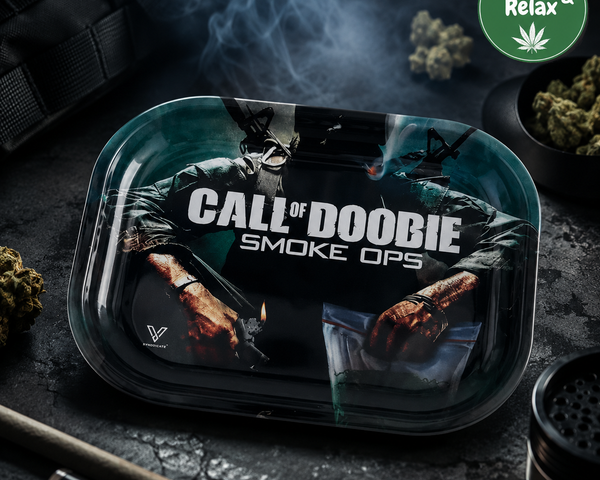 Petit Plateau Fumeur – Call of Doobie Smoke Ops