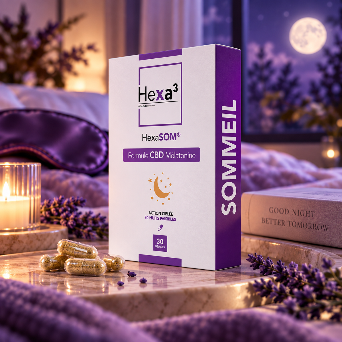 Capsule Hexavita X60 CBD
