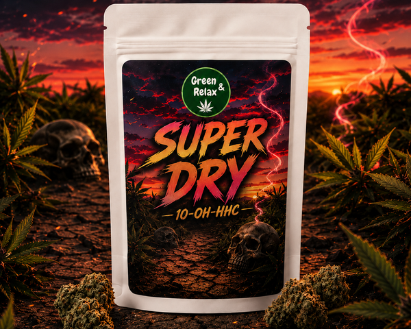 Résine Récréative - SUPER DRY 30% 10‑OH