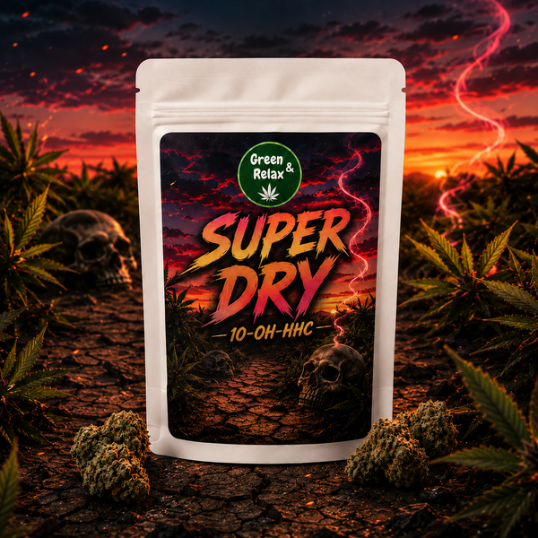 Résine Récréative - SUPER DRY 30% 10‑OH