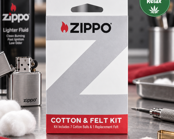 Zippo Cotton & felt kit