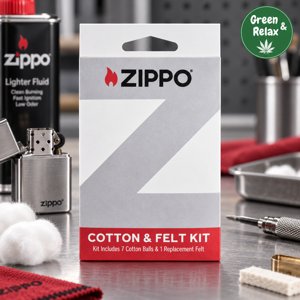 Zippo Cotton & felt kit